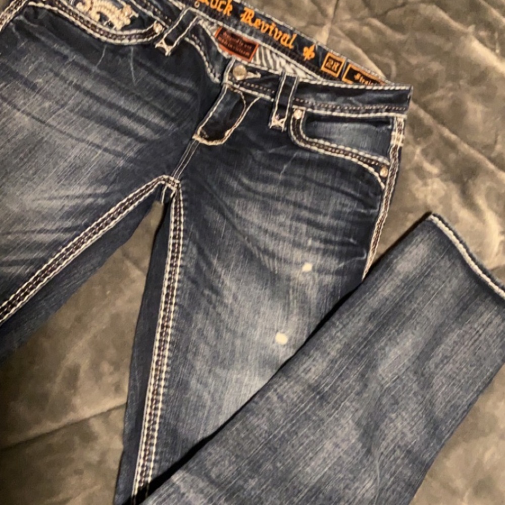 Rock Revival Jeans - Picture 3 of 7